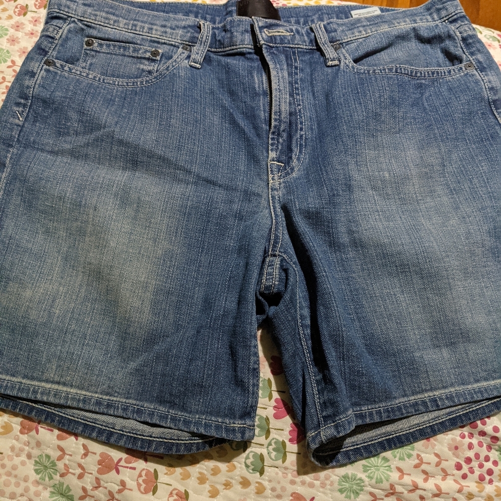 Vince denim shorts